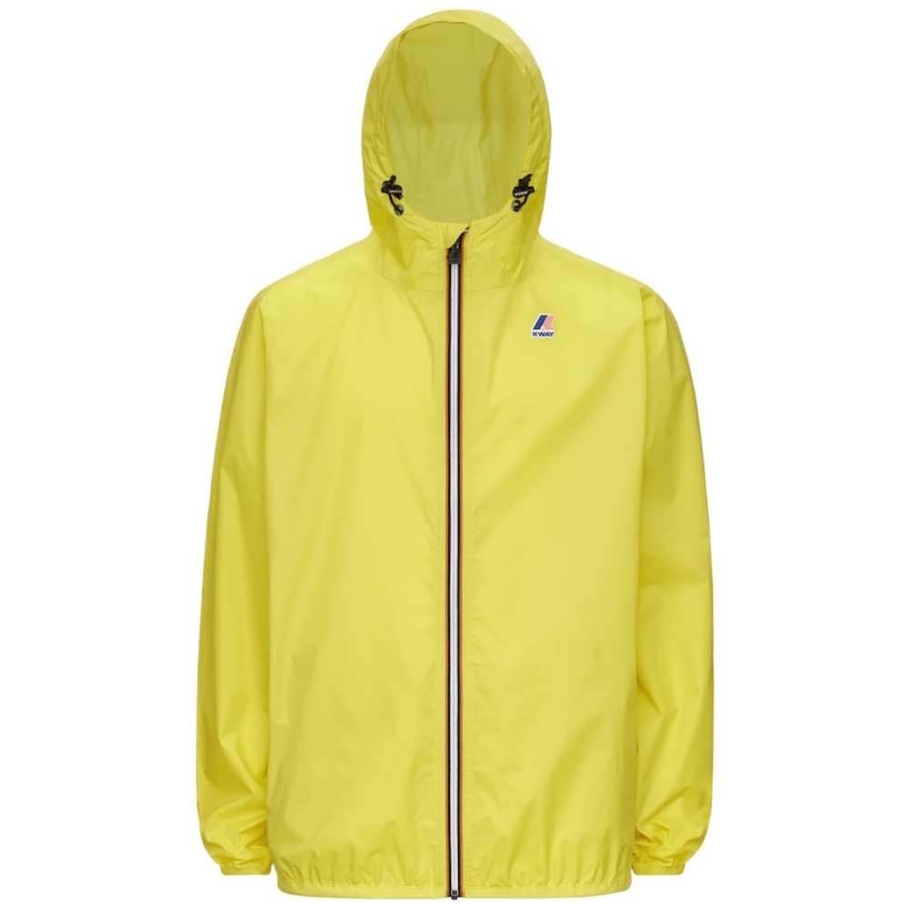 K-Way Sunny Yellow Hooded Jacket